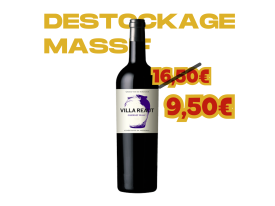 Villa Réaut Cabernet Franc - Elevage en Amphores