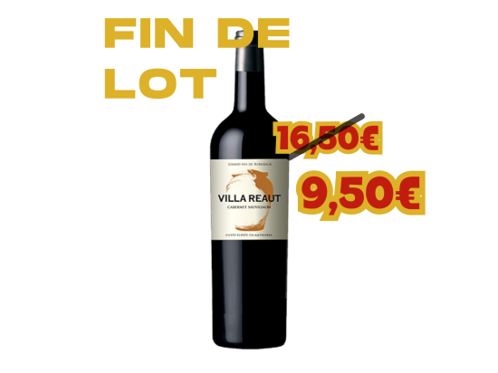 Villa Réaut Cabernet Sauvignon - Elevage en Amphores