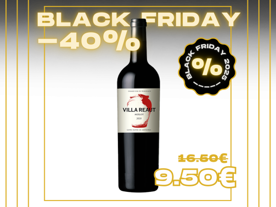 Villa Réaut Merlot - Elevage en Amphores