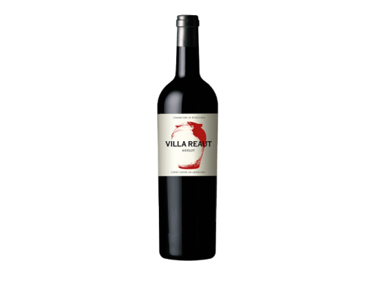 Villa Réaut Merlot - Elevage en Amphores
