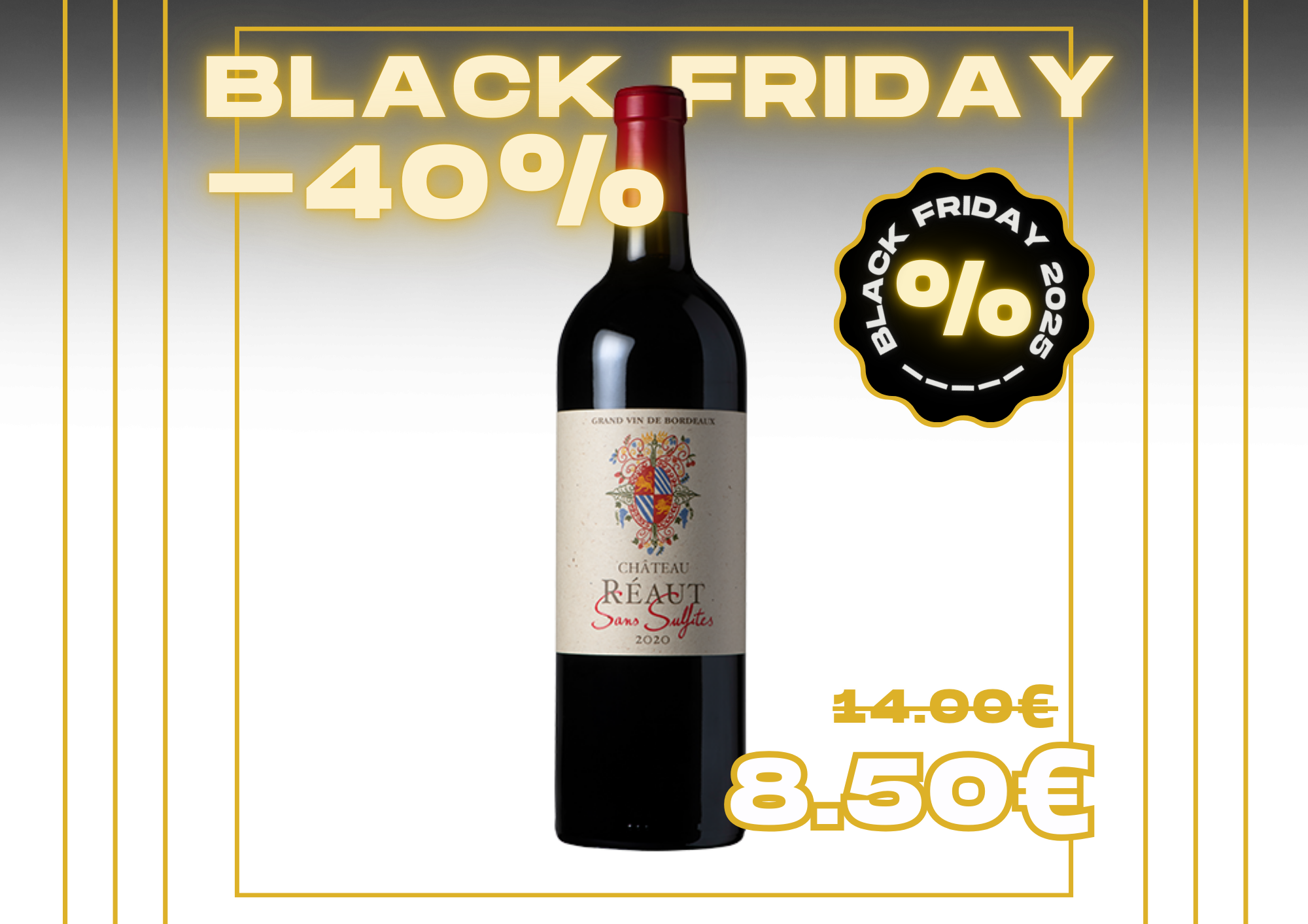 Château Réaut Sans Sulfites