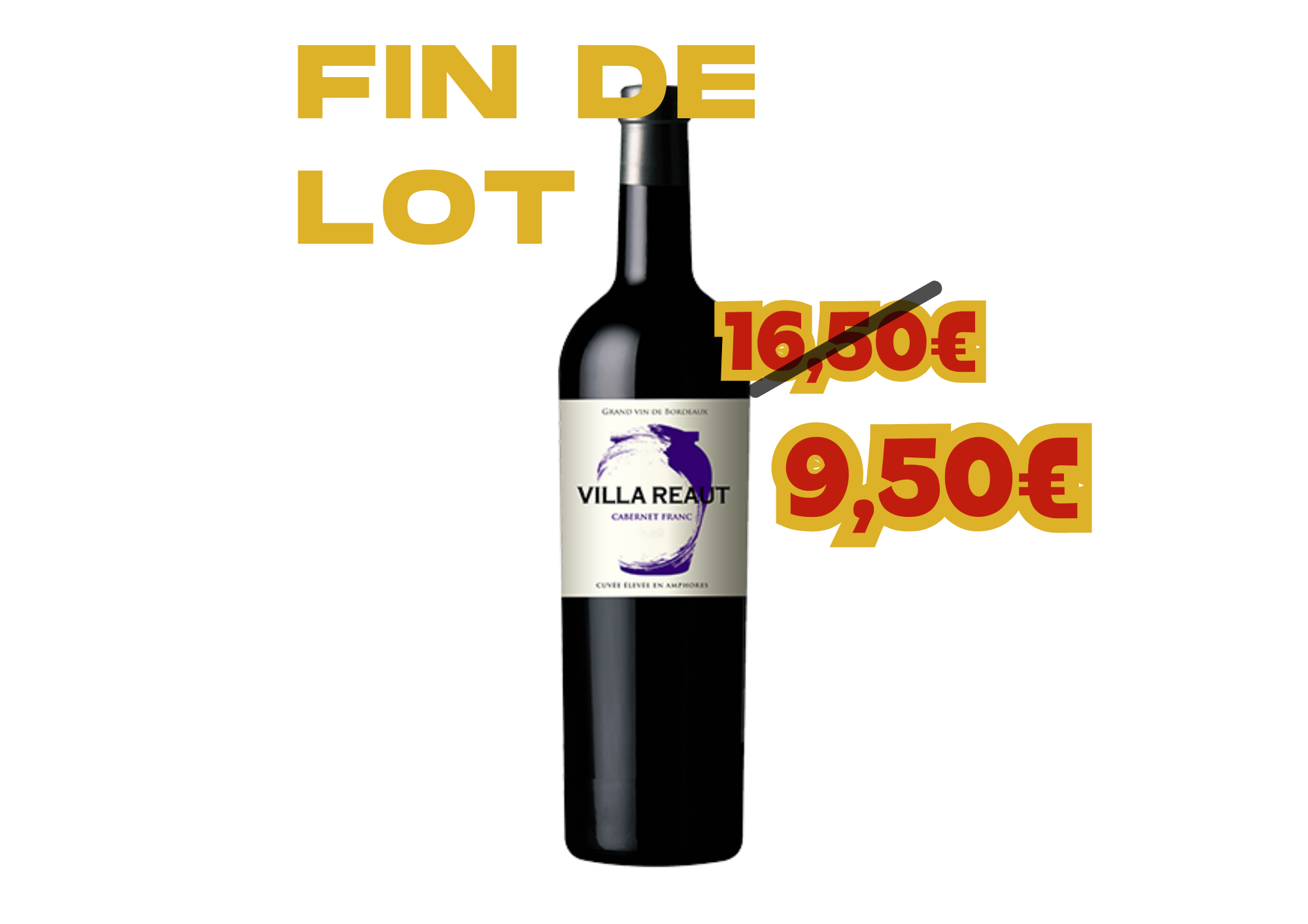 Villa Réaut Cabernet Franc - Elevage en Amphores