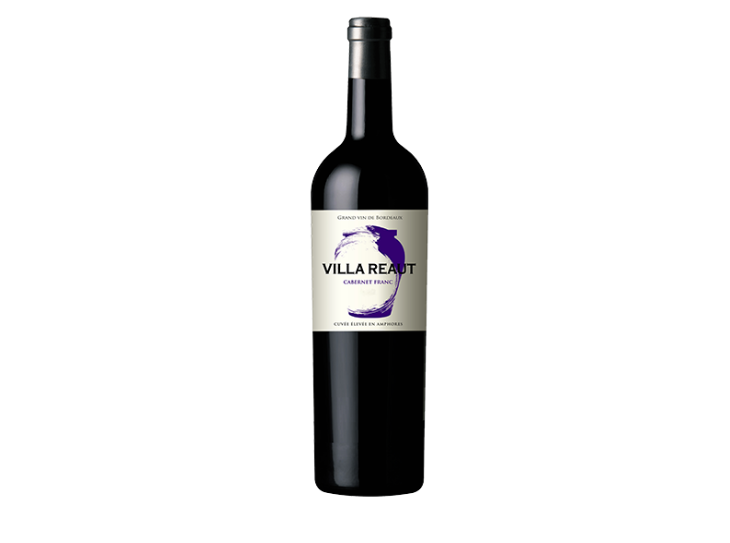 Villa Réaut Cabernet Franc - Elevage en Amphores