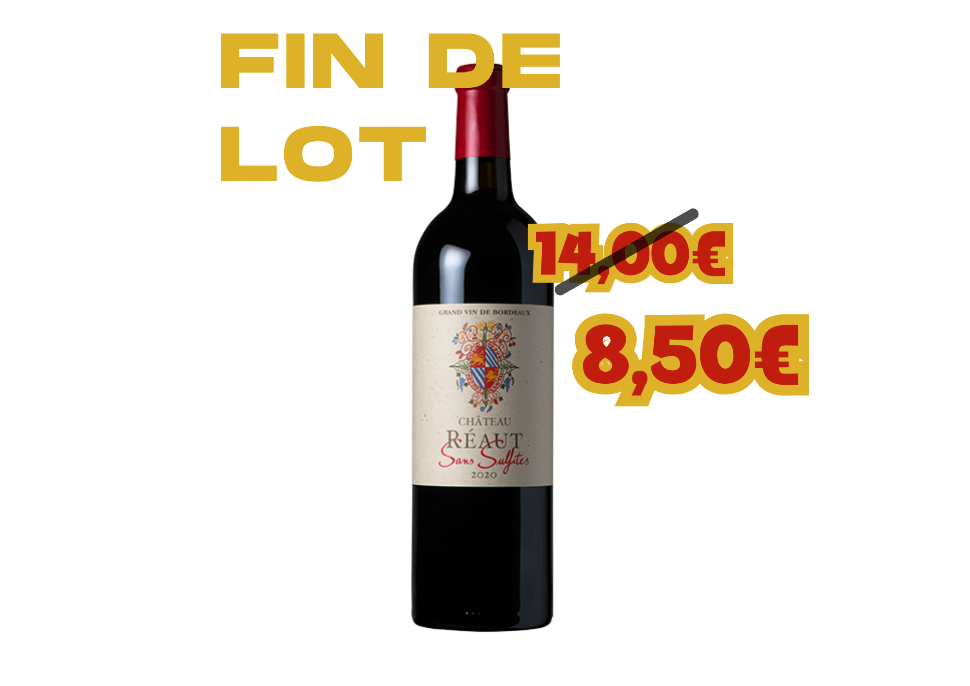 Château Réaut Sans Sulfites