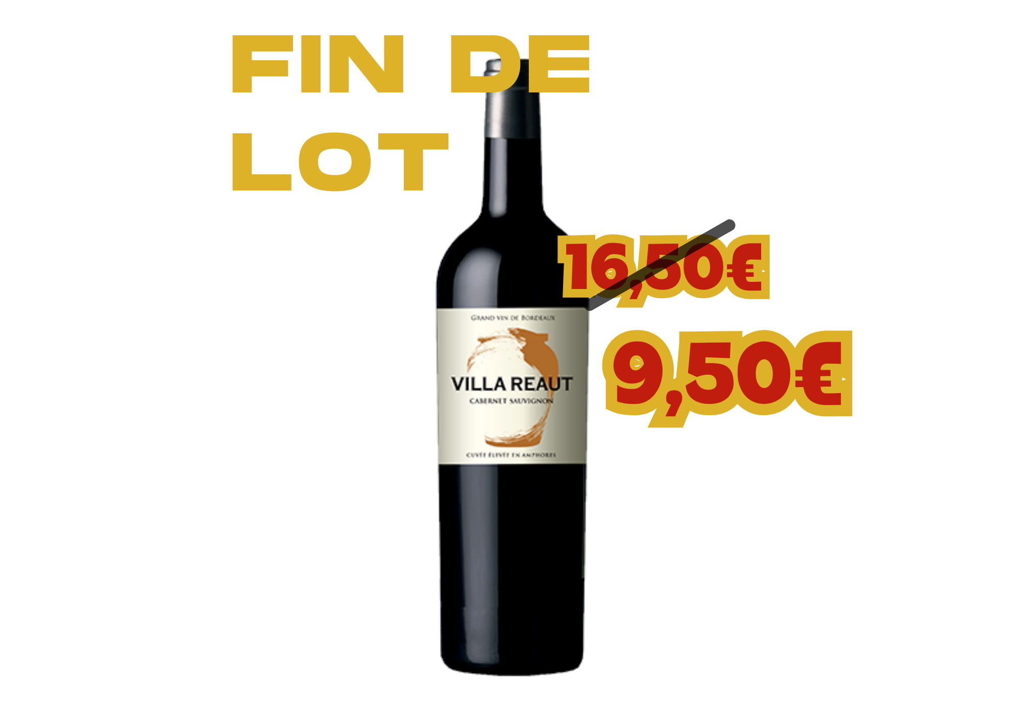 Villa Réaut Cabernet Sauvignon - Elevage en Amphores