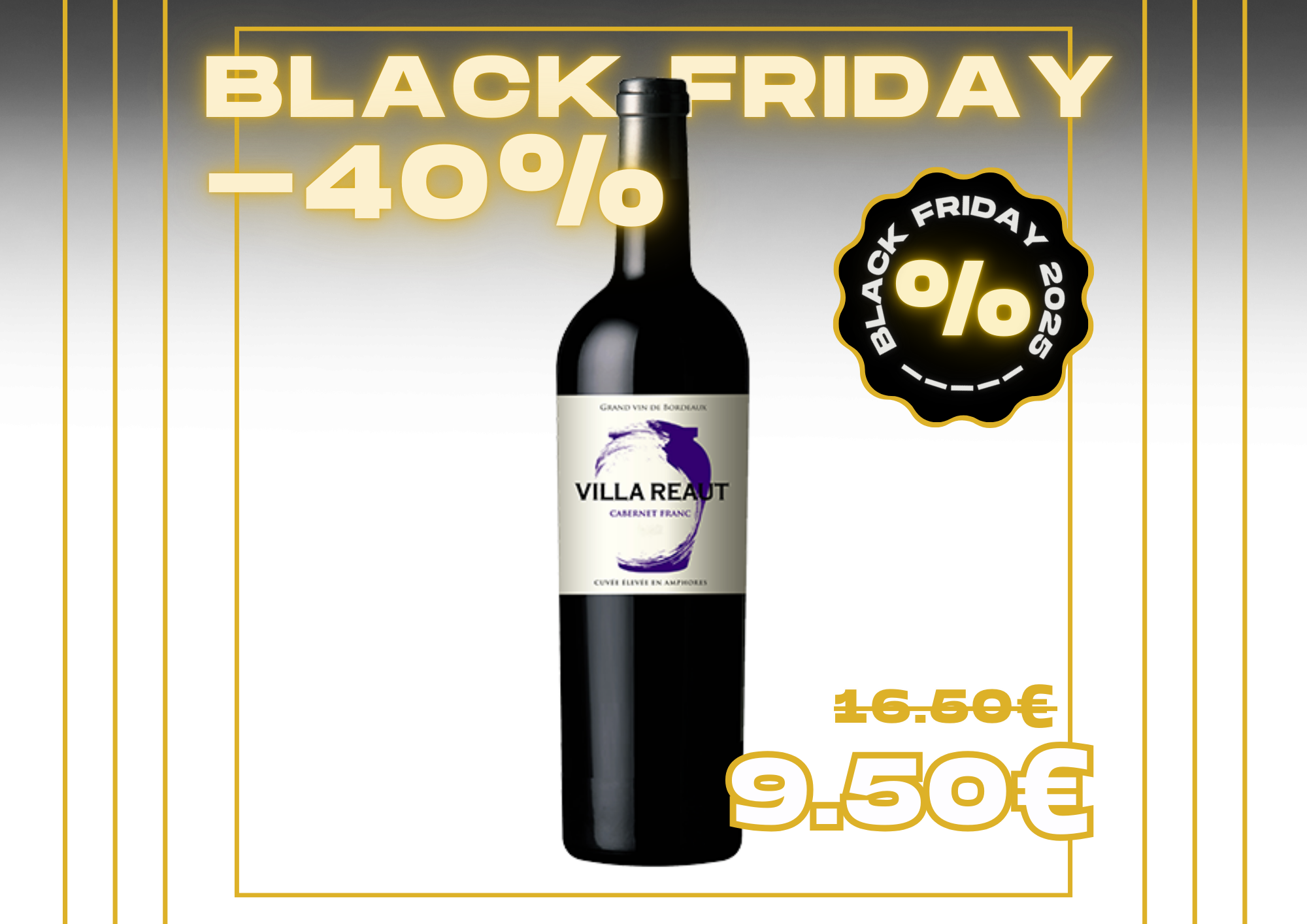 Villa Réaut Cabernet Franc - Elevage en Amphores