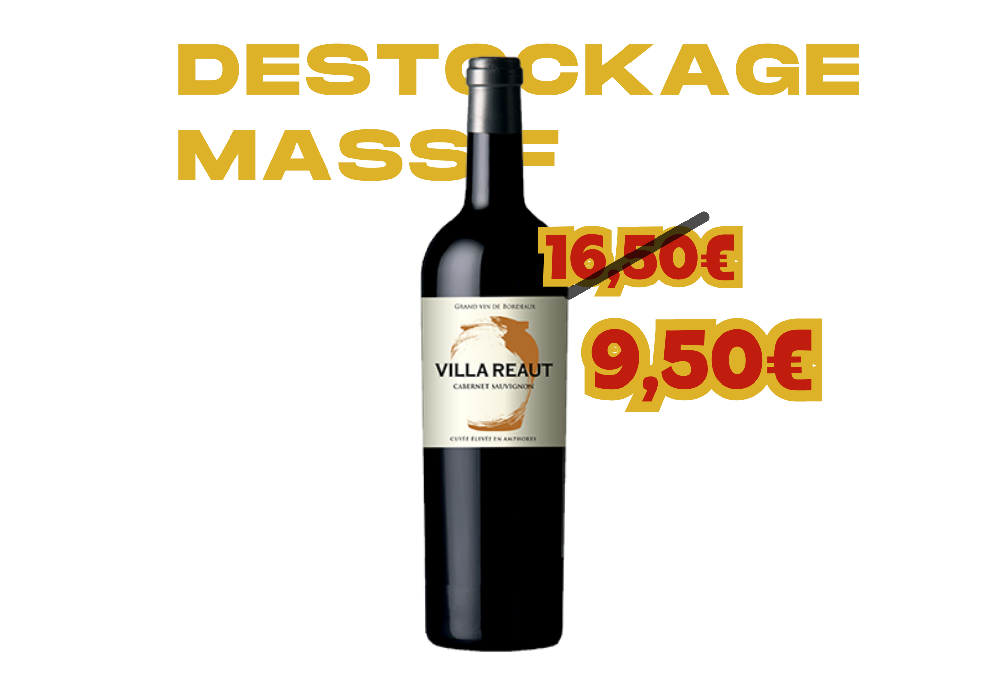 Villa Réaut Cabernet Sauvignon - Elevage en Amphores