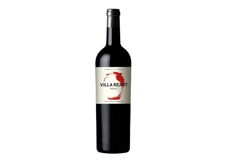 Villa Réaut Merlot - Elevage en Amphores